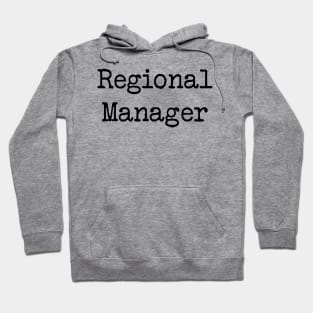 Funny Regional Manager Office Hoodie